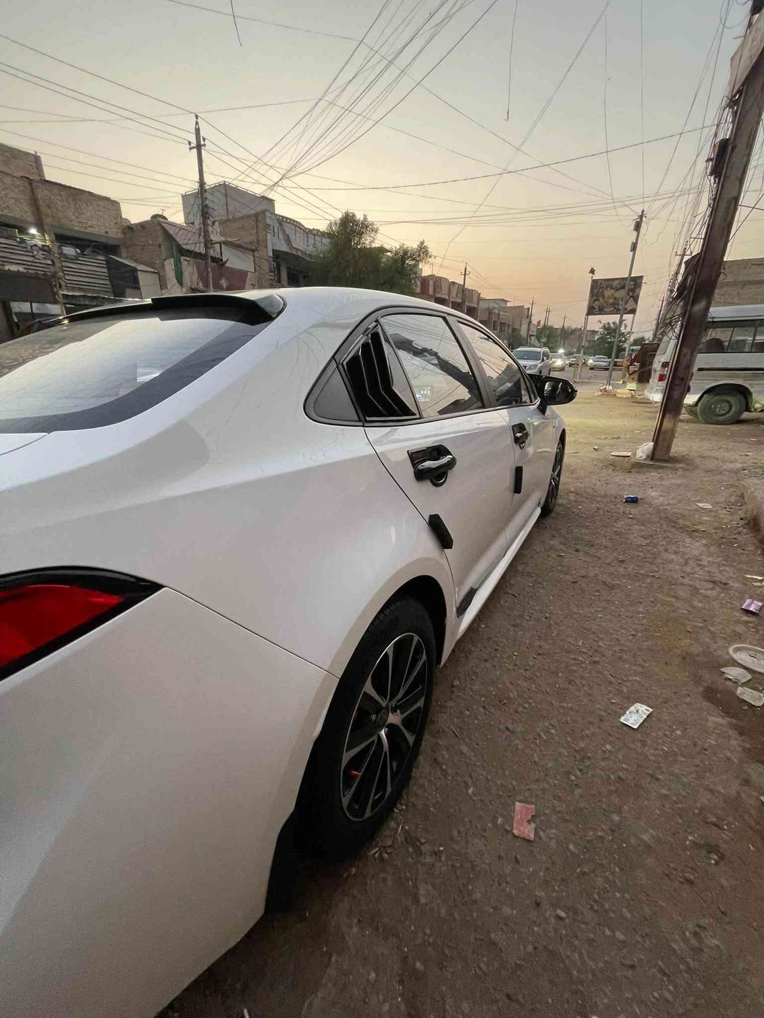 السلام عليكم
كورلا هايبرد 25 شكل ال امريكي  تجميع الصين رقم بغداد وسنوية تحويل مباشر ماشيةKm9179 قابل للزيادة السيارة مكفولة كفالة  عامةمن الدعامية لدعامية عدا ملاحضة زغيرة رصعة ورة باب الصدرر ورصعة بل هلال مال جاملغ ما مبينات  زيروو استعمال منزلي 

المواصفات:

 الكشنات جلد احمرر٫فتحة٫شاشة دجتل٫رادار امامي٫كاميرة خلفية٫ تحكمات ستيرن٫سياقة ذاتية٫تحديد مسار٫مانع تصادم٫توقف ذاتي عند الاقتراب٫ مودات قيادة٫3سايد بريك اوتو٫اوتوهولد

السعر:160$وبيهة مجال 

للأتصال:***********
