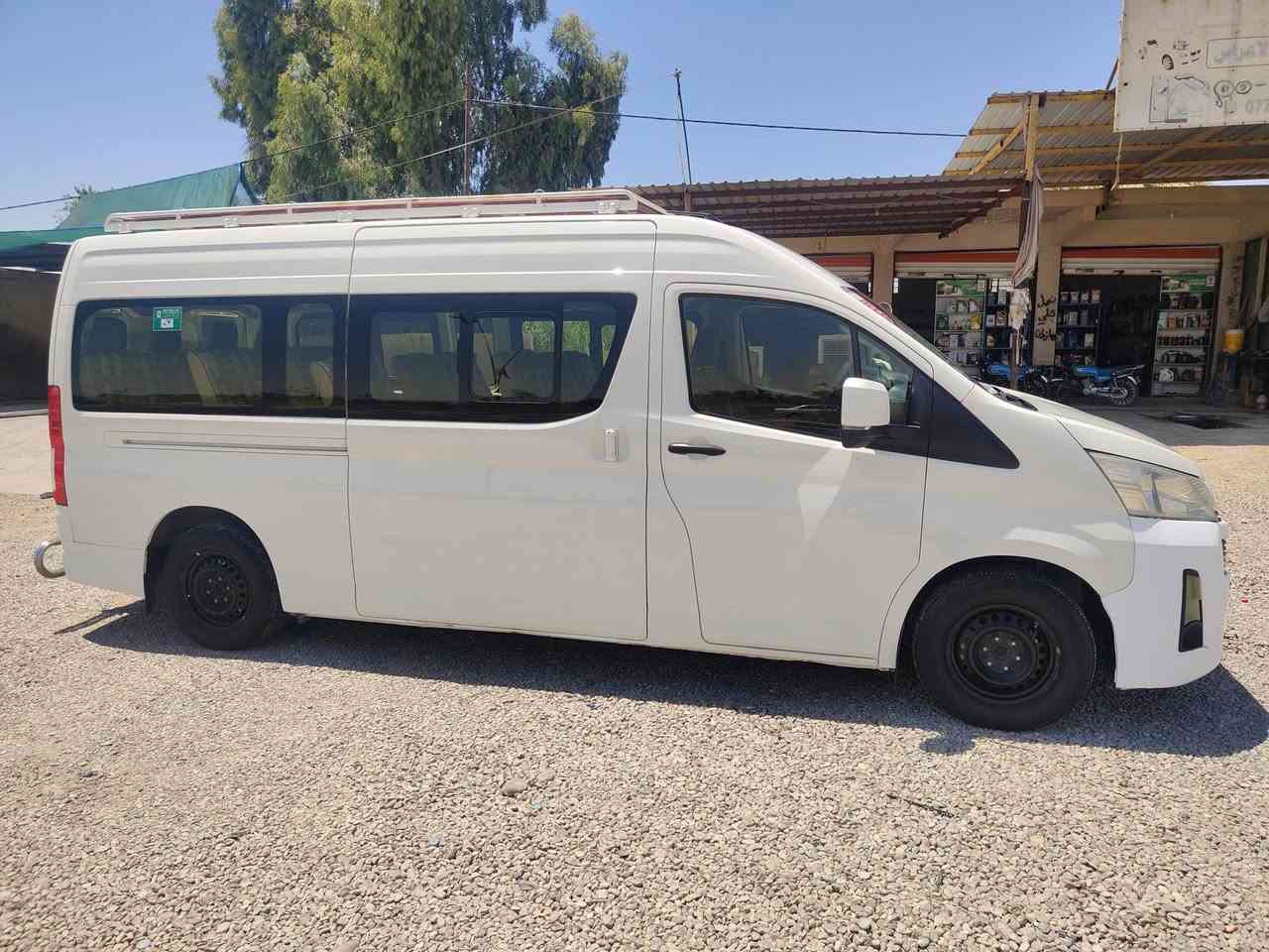 هايس 2020 نص فول بيهة بارد بالصفحة الطويلة وبيهة شبرين بالبنيد صبغ ومحرك وكير مكفولات ماشية 325 
السعر 320
للاستفسار ***********
