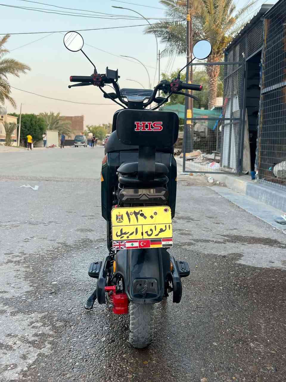 دراجه R9 موديل 2023 بطاريات عدد 5 السعر 400 وبيها مجال الاتصال ع الرقم  ***********
