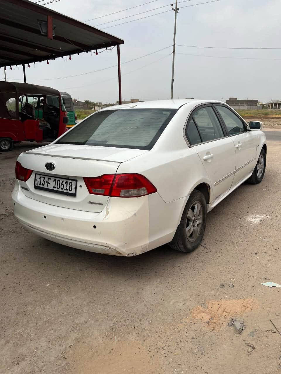 اوبتيمه مديل 2009السياره وراد كوري بيها صبغه بل باب والجاملغ الوره الساره جاهزه تبريد ثلج السعر 80 وبيها مجال ماكني بصره قرنه ***********
