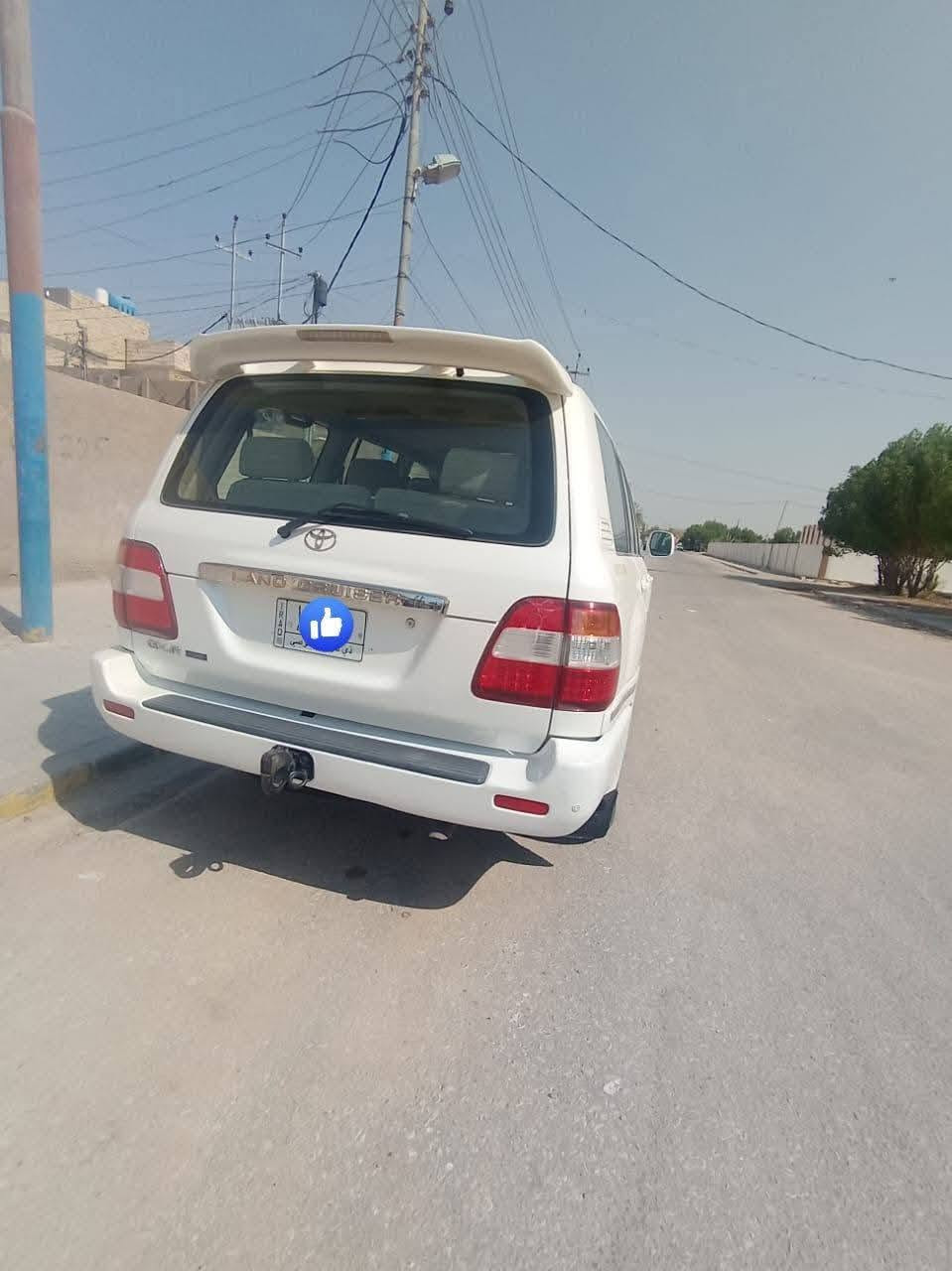 سياره للبيع مونيكا لاند كروز موديل  2007  مداور ثاني يوم سنويه 2028 اطارات جديد بيها، 3 قطع صبغ بدون ضرر.  رقم ذي قار للاستفسار ***********
