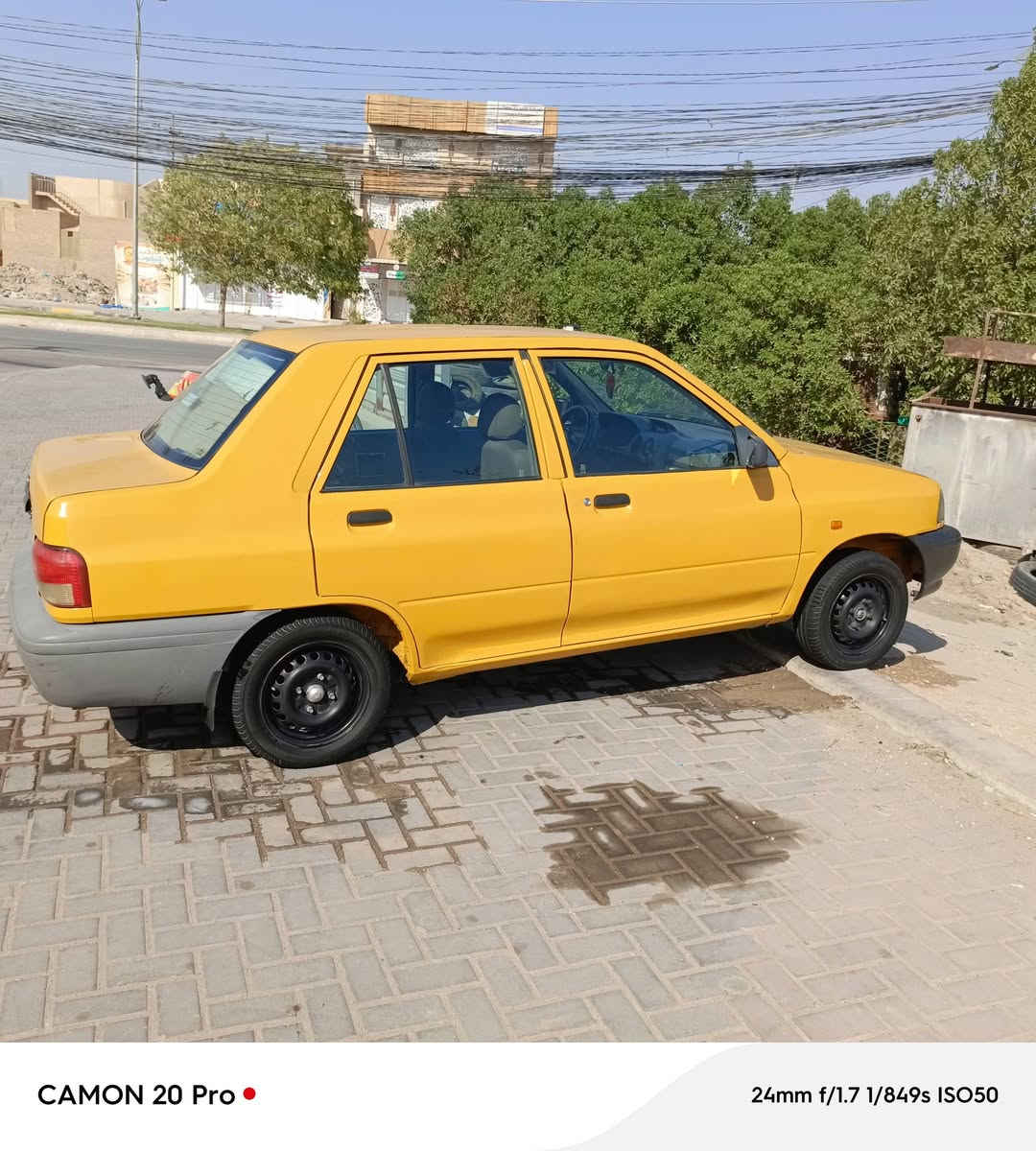 سلام عليكم سايبه 2022 قطعتين صبغ بدون ضربه حداديه تخم تاير جديد مكان كربلاء حي السلام ***********  سعر 50وبيهه مجال بصيط
