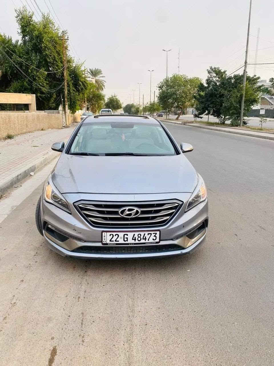 سوناتا سبورت • ٢٠١٦ • رقم اربيل