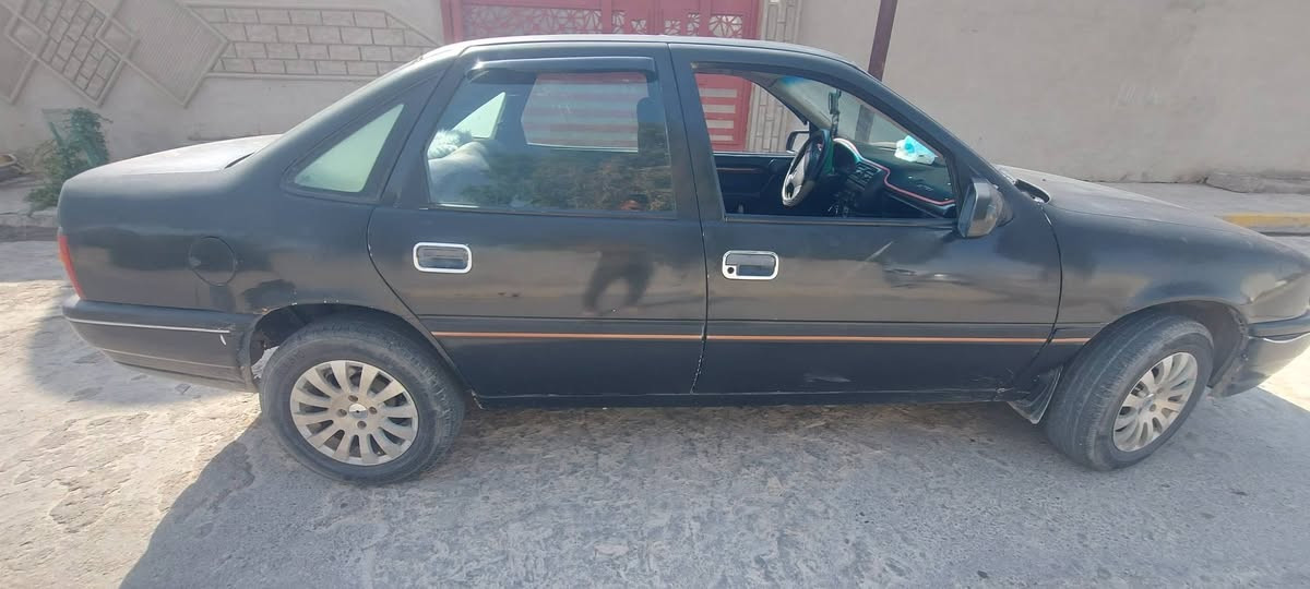 اوبل فكترا رقم نينوى  موديل 91حجم18سنوية جديدة ل2029 الشرعي موجود بتلعفر تريد وكالة او تحويل مسجل عالكابون السيارة جاهزة بس بيها شخطة خفيفه بالجامرلغ الخلفي موضح بالصورة السعر40بيها مجال قليل للشراي للاستفسار الاتصال على هادا الرقم***********
مكان السيارة تلعفر 
اوبل فكترا رقم نينوى  موديل 91حجم18سنوية جديدة ل2029 الشرعي موجود بتلعفر تريد وكالة او تحويل مسجل عالكابون السيارة جاهزة بس بيها شخطة خفيفه بالجامرلغ الخلفي موضح بالصورة السعر40بيها مجال قليل للشراي للاستفسار الاتصال على هادا الرقم***********
