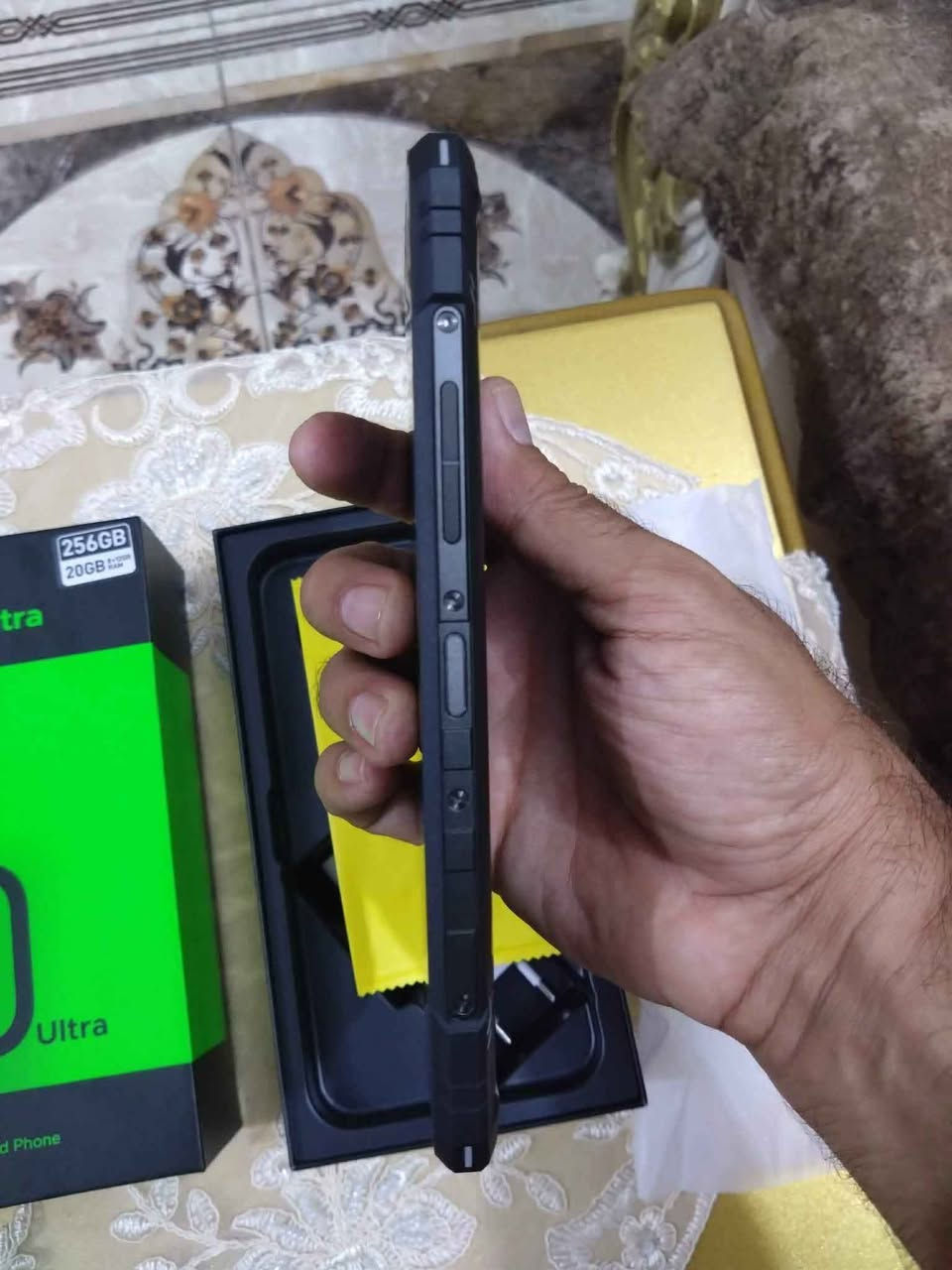 DOOGEE Blade10 Ultra • ٢٥٦جيجا • مقاوم IP68