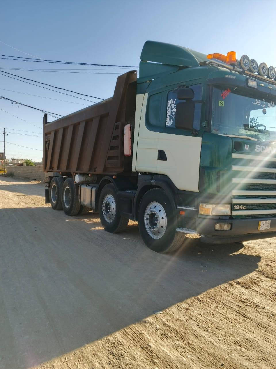 سلام عليكم
سكانيا البيع جمجمه موديل 2000 مكفول كفاله عامه قاطره مقطوره محرك 8نجكتر شاصي مكفول تخم تأير 24وحداديه جديده رقم بصره الماني مشروع وطني تريد بس راس تريد هيه والعربانه العنوان ناصريه رقم الهاتف ***********
