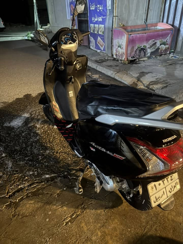 سلام عليكم دراجة هوندا اگتڤا ياباني موديل 2024 مكينة 125cc مرقمة سنوية كاملة كفراتها معدن حديد سرعتها 110 نظام السيفتي سنوية اربيل سعر خاص مكاني بغداد الدورة 
***********
