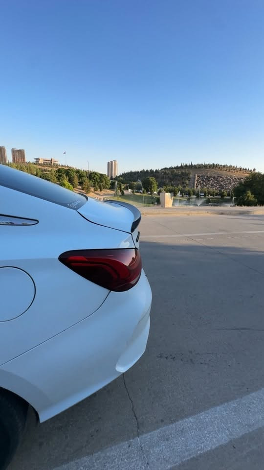 🔥 للبيع MG GT موديل 2022 🔥
خليجية ام الضمان مو وارد الصين اخذتها زيرو 175$
🚘 الموديل: MG GT 2022
⚙️ المحرك: 1.5 Turbo
🔄 القير: DCT أوتوماتيك 7 سرعات
📍 الممشى: 115,000 كم
بيها مكانات بارد وبنيد مبدل 

✅ فتحة سقف
✅ مقاعد جلد
✅ شاشة
✅ كاميرا خلفية
✅ حساسات
✅ بصمة ودخول ذكي
✅ مثبت سرعة
✅ تحكم ستيرن
✅ ليدات
✅3 انظمة قيادة 

📌 السيارة موجودة في بغداد رقم اربيل 
💰 السعر: [100$]
📞 للاستفسار: [***********6]
