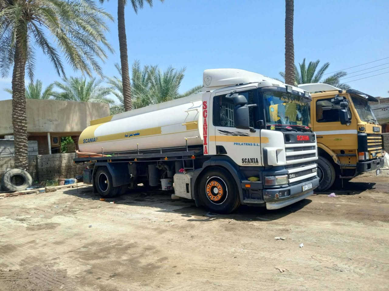 تنكر مياه • موديل ٢٠٠٤ • تانكي جديد