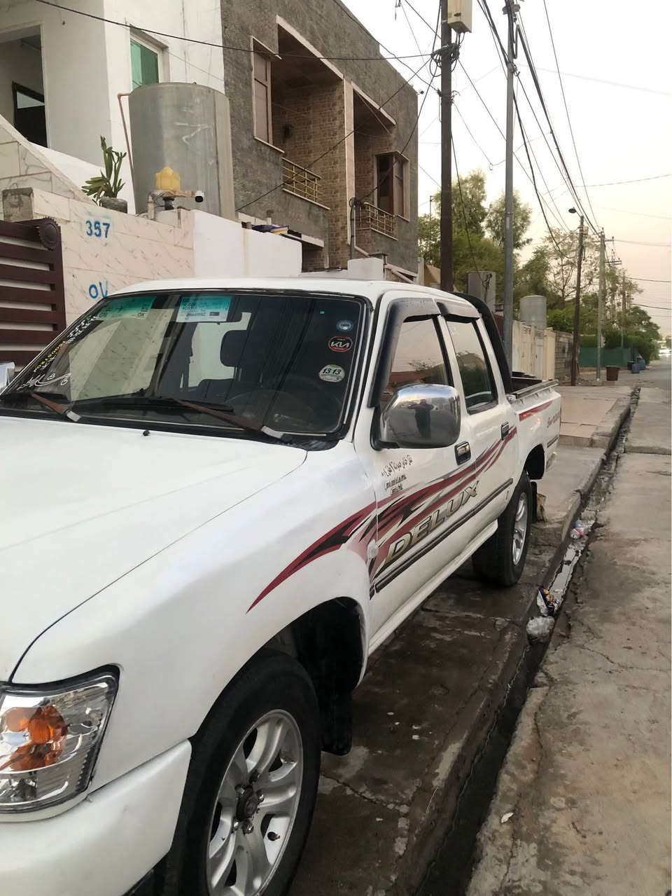 پیکەب دیر مۆدیل 2008 مەکینە بەخ بەناوی خۆمە  ڕەقەم سەنەوی هەمووی نوئیە تاکو 2028 جوار تایی نوئ جائیزە گئر مەکینە ئەکسل شانسی توندو تۆری تەبریت هەموو گیانی بە شەرت نرخی 47 کەمئک مەجال ""ژ.م"*********** أربيل, العراق
