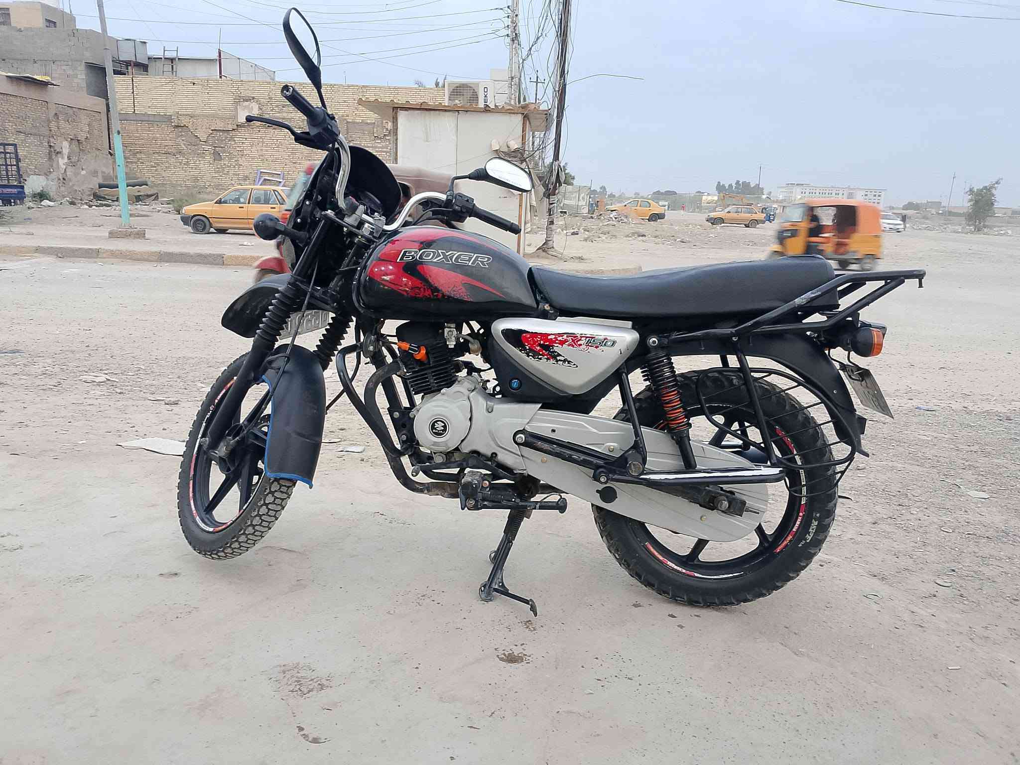 بوكسر • موديل ٢٣ • تحويل مباشر