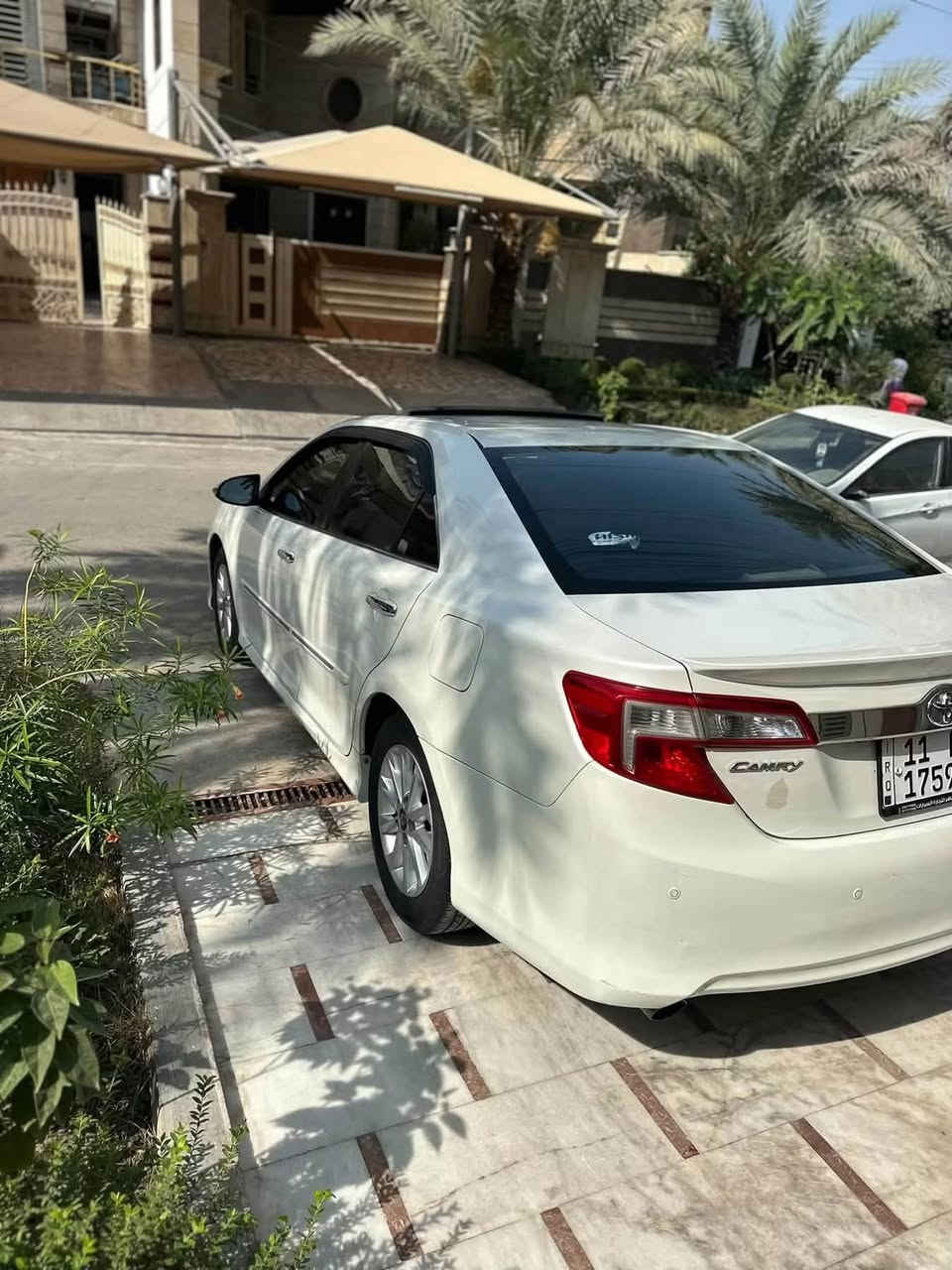 كامري GLX • ٢٠١٢ • رقم بغداد