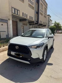 كروس موديل ٢٠٢٥ فول مواصفات 1/1 5كامرات داخل جلد احمر كراسي كهرباء   ج...