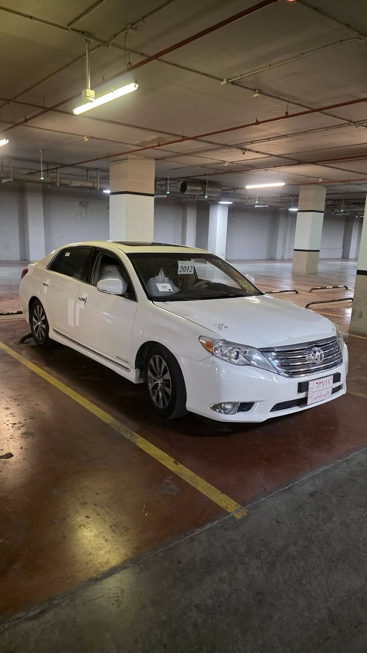 Slaw la admin 🤍
Toyota avalon 2011 

بڕاوە بڕاوە
فولل فولل مواصفات خليجي سەیارەکە نموونەیە لە جوانی ٢٥٠ مەسرەفی نیە کارەبای گێر مەکینە بە شەرت سەیارەکە رەنگ گۆڕاوی دوبەیە .....

شوێن سلێمانی 

بۆ نرخ پەیوەندی بکەن

***********
