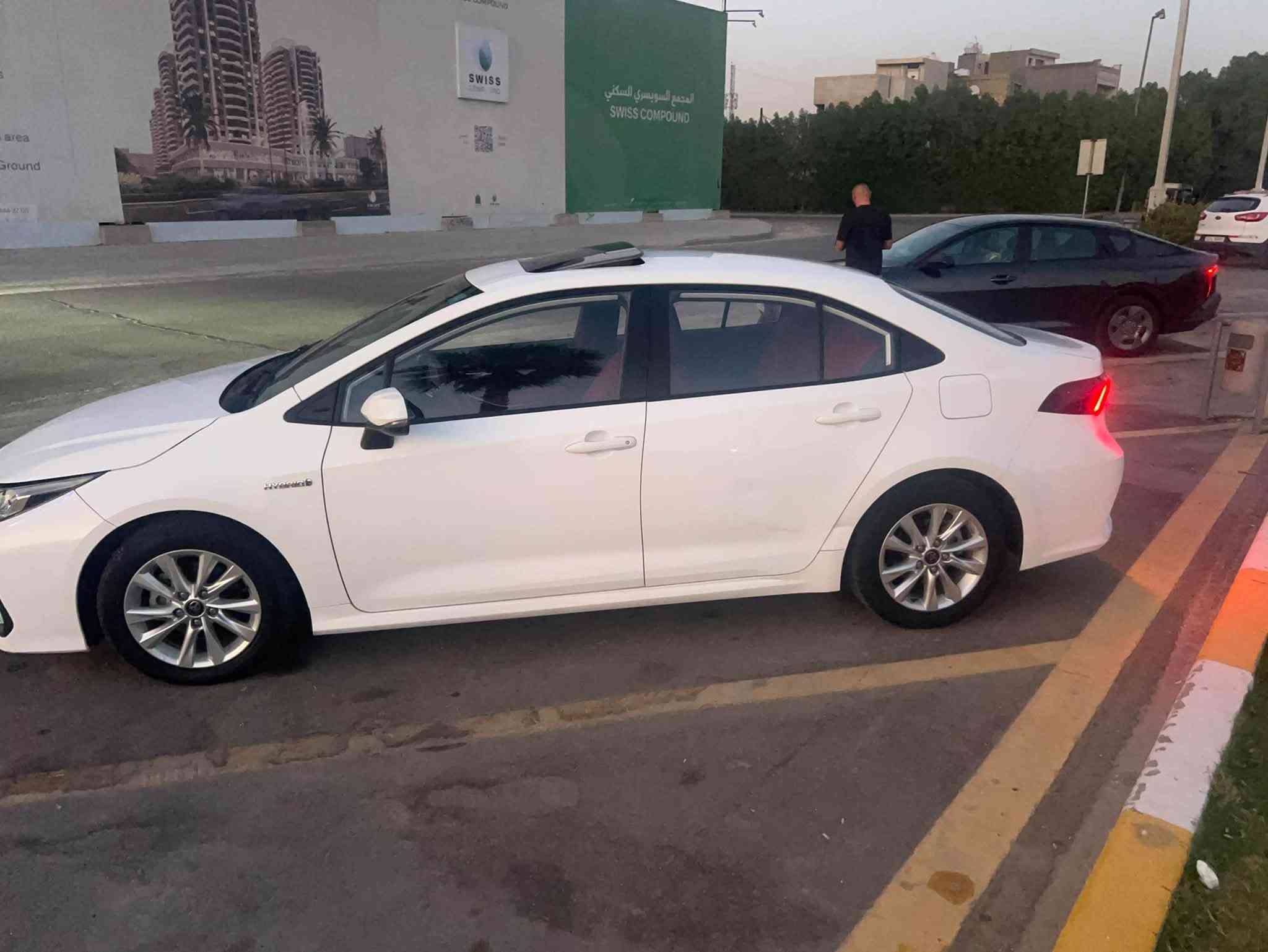 سلام عليكم 

كورلا هايبرد موديل 2024السياره جديده 

مكينه 1800السياره ام العلامه الزرقاء

ماشيه 29الف حقيقي السيارة 🔋 نظيفه 

السنويه بسمي تحويل مباشر 

مكان السياره بغداد الغزالية 

        ملاحظة اكتب (تم)يوصلك السعر

***********

***********
