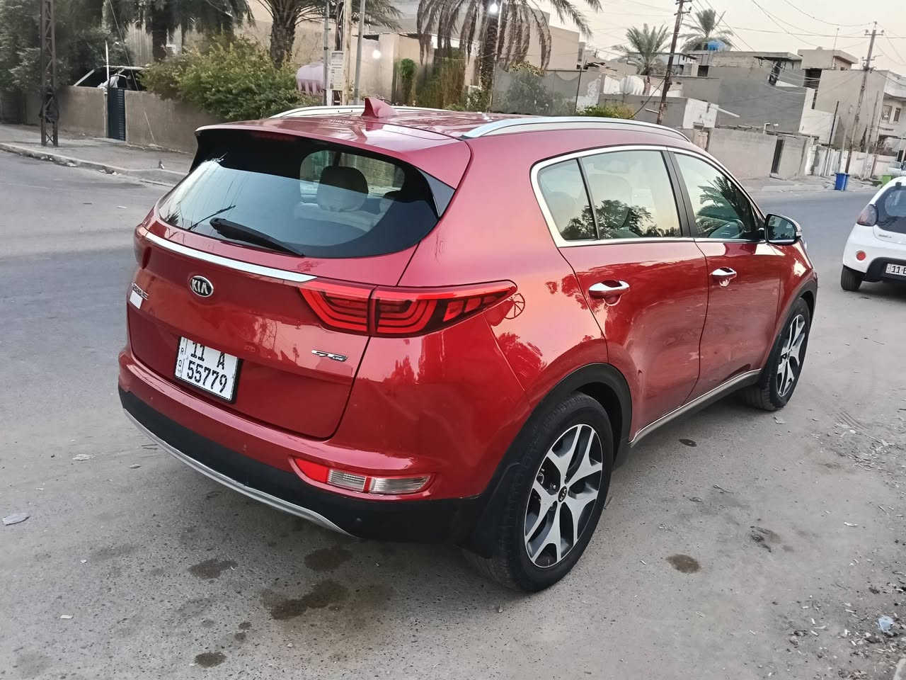 كيا سبورتج موديل 17 بغداد بسمي سعر 157 خليجي بس فووول عد الفتحا  جيتي لاين ت ***********  مواصفات حلوه بغداد
