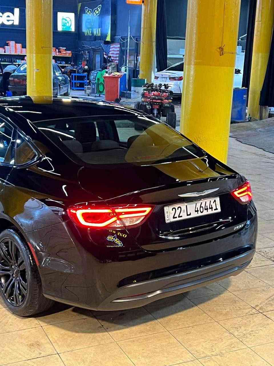 ‏2017.C200، سلندر4
نرخێکی زۆر گونجاو
سەیارەکە لۆکە ماڵی دۆستە
یەک پارچەی بۆیاخی ئەوروپایە
پێشو دوای کەپسە تەقەو ڕەقە بەشەرت ساردی و گەرمی بەشەرت. ناوی لۆکە کوشنو تایەو جام و هەمووی بەشەرت
مەکینەی سفرە.سەیارەکە لەسەر دەقی شەریەکە ماوەتەوە
ڕەقەمە هەولێرە تەحویل غرامە هەمووی بەشەرت یەک نوقسانی بدۆزەرەوە گەڵایەک ببڕە
بەسمە بریک بەسمە
٤بستۆنە بەنزین زۆر کەم ئەخوات
لە سلێمانیم موشتەری نیت سەری خۆتو منیش مەیەشێنە 
سعری 98گەڵایە
*********** السليمانية, العراق

