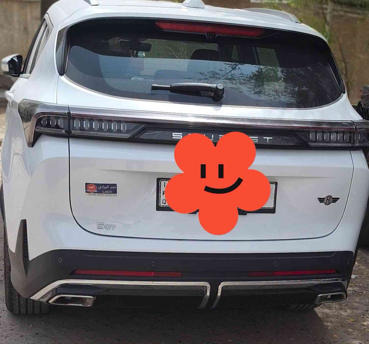 سوئيست S07 Luxury 2026

أعلى فئة Luxury
وارد خليجي
7 راكب
لون أبيض
مرقمة بغداد
بحالة الوكالة
ماشية 3,300 كم
العداد 2,500 كم
ضمان السيارة شركة هارلم

المحرك والأداء: 4 سلندر 1.5L تيربو
قوة 197 حصان
عزم 290 نيوتن.م
كير أوتوماتيك دبل كلتش 7 سرعات
استهلاك الوقود 8 لتر لكل 100 كم
ضمان أساسي 6 سنوات أو 200 ألف كم
ضمان المحرك 10 سنوات أو مليون كم للمالك الأول

المواصفات: ويلات 20 إنج
فتحة سقف بانوراما 1.1 متر
صندوق كهربائي
مثبت سرعة مع رادار تفاعلي
نظام قيادة شبه ذاتية
نظام كبح تلقائي للطوارئ
تحذير اصطدام أمامي وخلفي
كاميرات محيطية 540 درجة
حساسات أمامية وخلفية
شاشة وعدادات رقمية 24.6 إنج
نظام صوتي Sony بـ8 سماعات
Apple CarPlay وAndroid Auto لاسلكي
شاحن هاتف لاسلكي سريع
مقصورة جلد فاخر
مقعد السائق والراكب كهربائي ومبرد
ذاكرة لمقعد السائق
2 بصمات
دخول ذكي وتشغيل عن بعد
إغلاق الشبابيك وفتحة السقف عن بعد
شاشة تحكم المكيف لمس 9.7 إنج
تكييف ثلاثي المناطق مع تحكم منفصل للصف الثاني
نظام تنقية هواء PM2.5 مع فلتر N95
مسند وسط مع ثلاجة
أنماط قيادة Eco – Sport – Normal
Paddle Shifter
Autohold
مساعد نزول المنحدرات
مساعد صعود المرتفعات
مراقبة ضغط الإطارات
ABS
ESC
مرايات كهربائية قابلة للطي ومدفئة مع خاصية التعتيم
ماسحات أمامية بحساس مطر
إضاءة LED أمامية وخلفية أوتوماتيكية
LED نهاري
تكييف تلقائي للضوء العالي
إضاءة محيطية متعددة الألوان
إنارة ترحيبية وعتبات أبواب مضيئة
6 وسائد هوائية
وباقي مواصفات أعلى فئة

السيارة فئة قليلة جداً بالسوق

مكان السيارة: بغداد – السيدية

🔴 السعر 💵 علق يوصلك السعر 📮
***********

#سوئيست_S07 #S07_Luxury #سيارات_العراق #Iraq_cars_kd
