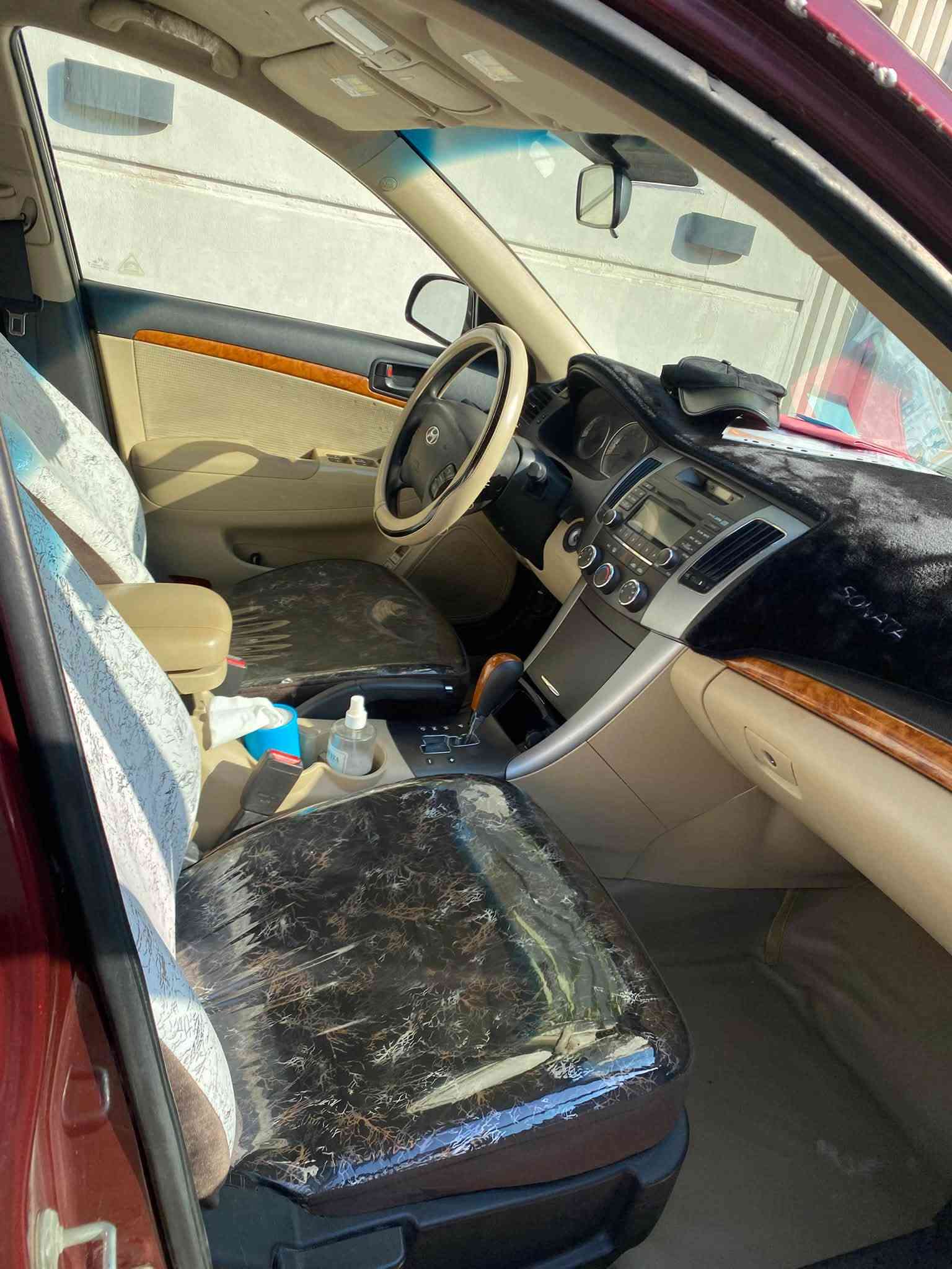 سوناتا موديل 2010 جاهزه مابيهه تقص كير محرك صدر تبريد حجم المحرك 2400 السعر 11500$ بيع او مراوس حسب القناعه *********** بغداد
