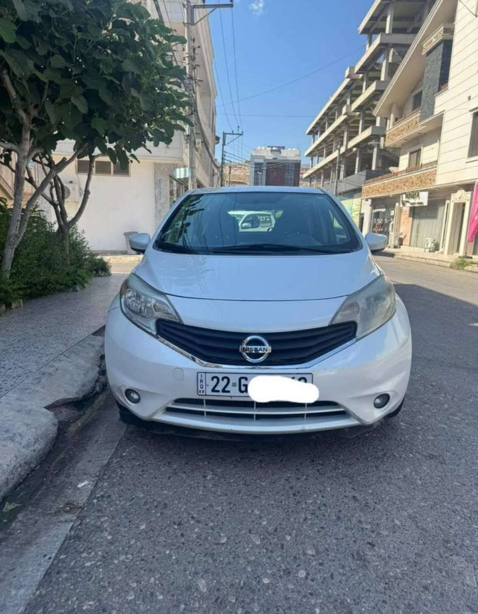 Nissan versa 
فيرسا نوت
2016
بدون صبغ 
رقم و سنوية جديد
كير محرك تبريد زين
سعر 87$

*********** دهوك, العراق
