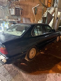بي ام • مكينة جديدة • رقم اجنبي