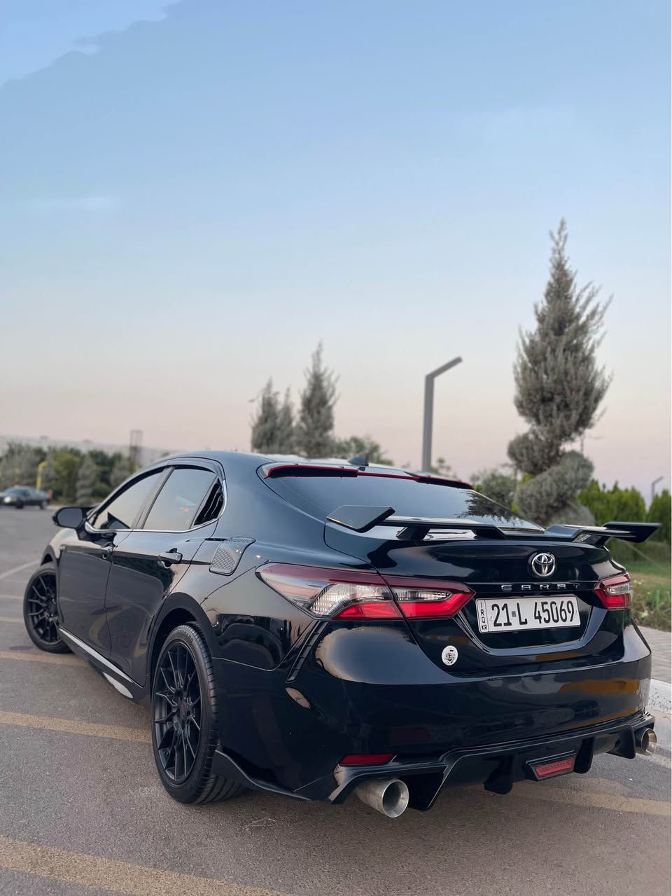 TOYOTA Camry🇱🇷
موديل 2023مواسه فات SE
كوشن جلد_ته حه كومات سوكان _گير شه فت_ده عامي وحش_٣ مود ليخورين هتد.......
سه ياره كه كامل كراوه به TRD
٢ پارچه بوياخي هه يه بيناوگرتن له گه ل په له يه سارد
25گه لا ي تيا مه سره ف كراوه سه وتي بو دانراوه به رمه جه يه  كتابي جامره شي هه يه قانوني ٠/٠٥٠
سه نه وي تازه يه دينار مه سره في نييه 
سعري 196$ مه عمه له 
***********
*********** السليمانية, العراق
