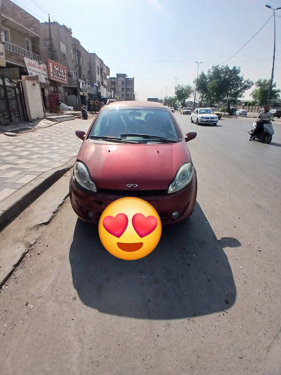 اي وان • نضيفه • رقم بغداد