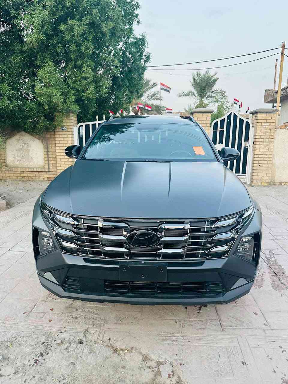توسان XRT • ٢٠٢٥ • حادث صندوك