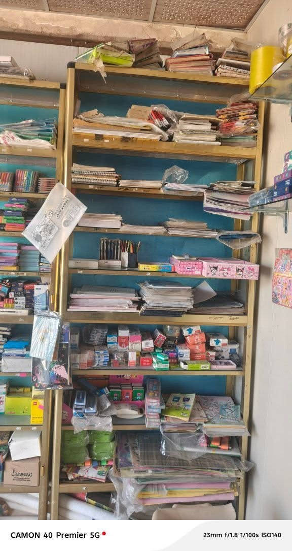 📢 مكتبة مدرسية جاهزة للبيع – كلشي بيها موجود وجاهز للشغل مباشرة 📚🔥
إذا تدور على مشروع جاهز وما تريد تتعب بالبداية، هاي فرصتك 👌
المكتبة بيها كل المستلزمات الدراسية:
📚 دفاتر وملازم
✏️ قرطاسية كاملة
🎨 أصباغ وألوان بمختلف الأنواع
🖨️ طابعات
📠 أجهزة استنساخ عدد 2
📑 كابسة هويات
🪟 جامخانات عدد 2
🗄️ رفوف عدد 3
🪑 كرسي
يعني كلشي متوفر، تفتح وتشتغل مباشرة ❤️
📍 المكان: بغداد – التاجي – سبع البور
💰 السعر مناسب والبيع للجادين فقط
📱 واتساب: ***********
📲 تليگرام: mu_rt38
سبب البيع: لعدم التفرغ بسبب الدوام والدراسة.
📩 اللي جاد ويريد التفاصيل، يراسلني خاص أو على الواتساب.
