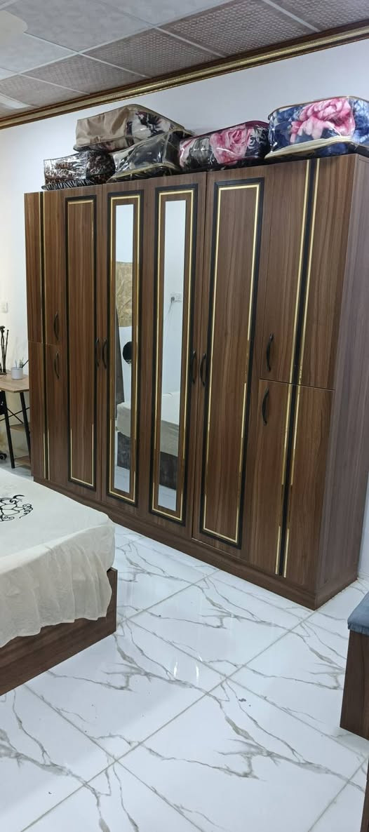 غرفه للبيع تركيه اصليه من 6قطع  مع دوشك طبي  درجه اولى غرفه جديده ***********
