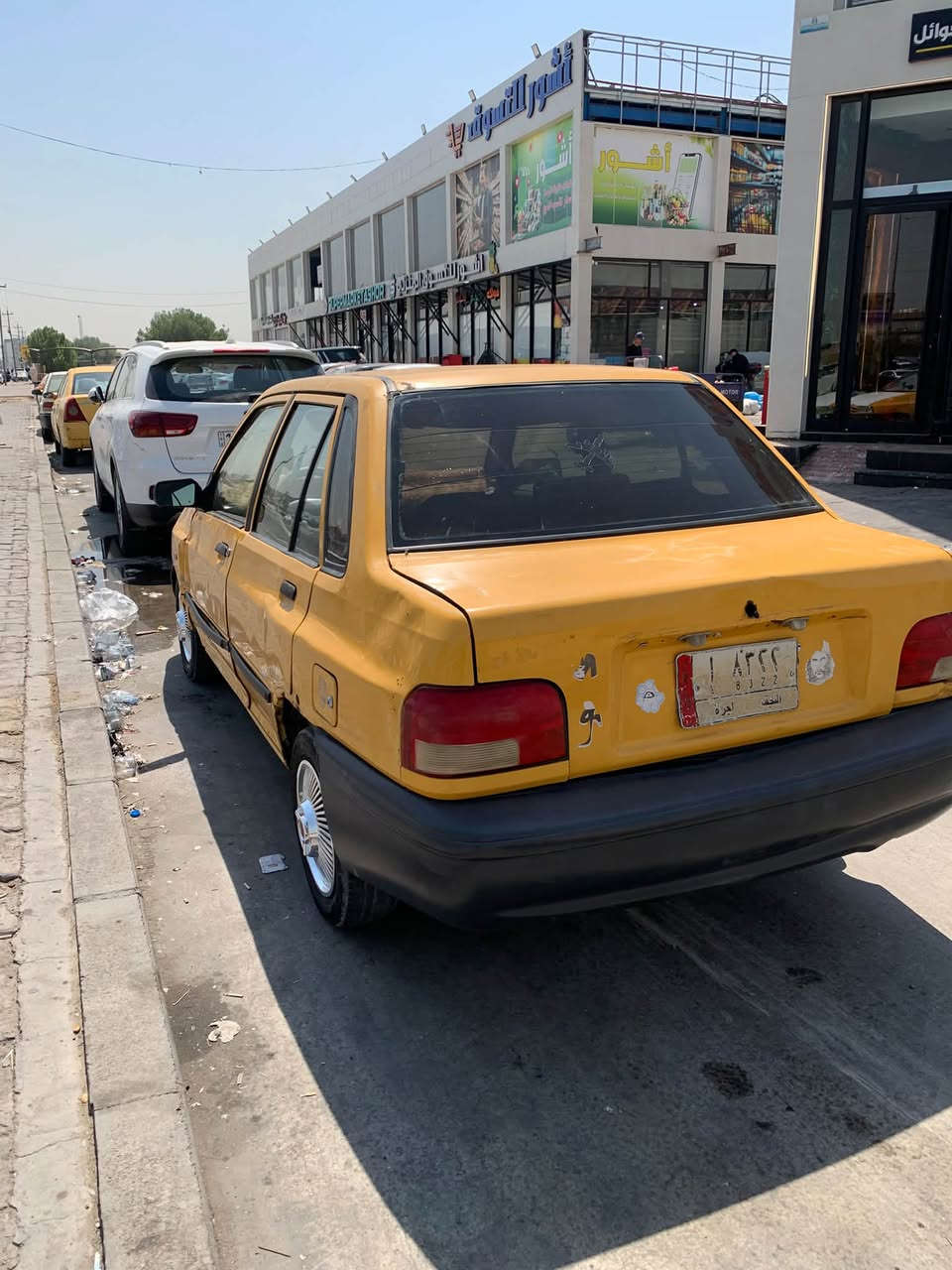 سياره سايبه للبيع ابيع بدون راعي بيها مكينه برايت جديده سنويه اصليه عندي ومستمسكات راعيها عندي ابيع كوم حديد *********** قفلها 12 ورقه
