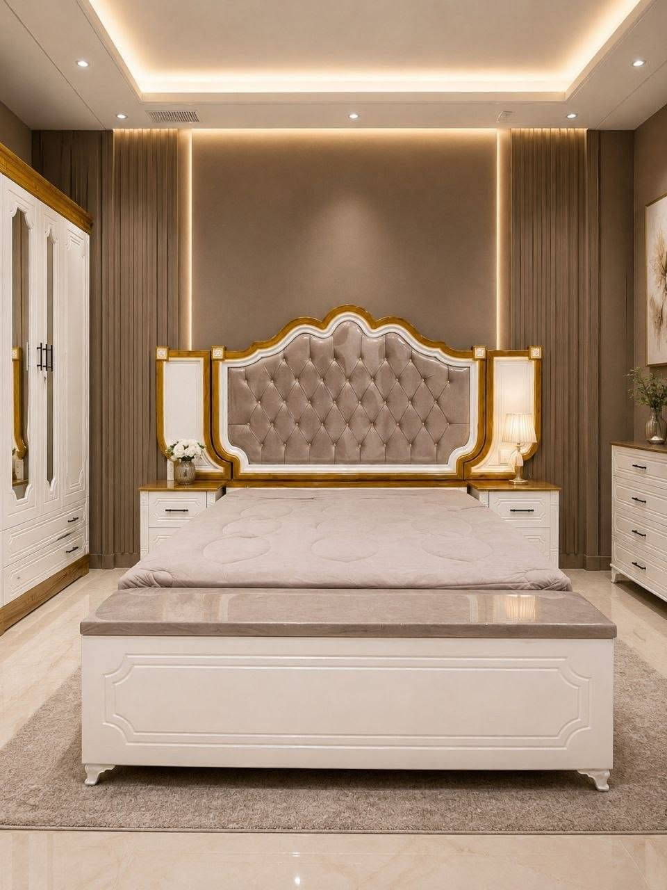📞 ***********

✨🔥 تخفيضات غرف نوم نجارة عراقية 🔥✨

🛏️ غرف نوم بجودة عالية وتشطيبات راقية وبأسعار مميزة!

🔹 أكثر من 50 موديل مختلف
🔹 نجارة عراقية متقنة
🔹 توصيل إلى بغداد وجميع المحافظات 🚚
🔹 صبغ بأجود الخامات وبأسعار متنوعة

💰 الأسعار تبدأ من 1,000,000 إلى 3,000,000 ملايين دينار فقط!

📌 مكونات الغرفة:
✔️ كنتور قياس 320
✔️ ميز مرآة
✔️ ميز بلازما
✔️ زاوية كنتورية قياس 80
✔️ سرير 160×200
✔️ تاج الجرباية
✔️ ناصي الجرباية
✔️ قواعد الجرباية كلها بلوك
✔️ كومدين عدد 2 قياس 50

📸 أرسل صورة الموديل المطلوب على الواتساب لمعرفة السعر والتفاصيل.

📞 للحجز والاستفسار: ***********
🚚 توصيل لباب البيت وبأسرع وقت
