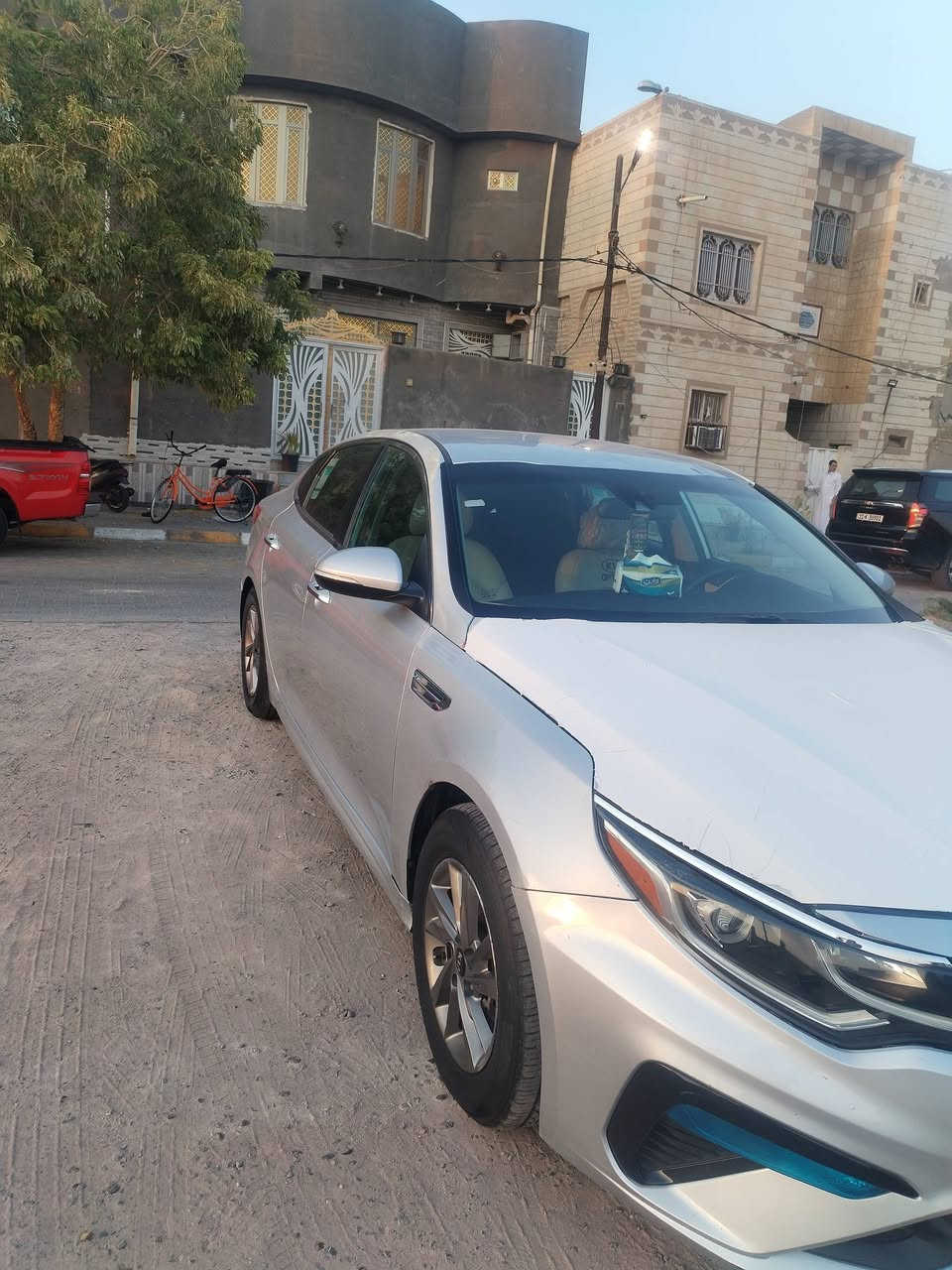اوبتما موديل 2020 وارد امريكي
حادثه جاملغ وبنيد وتكمه خالع وراجعه وبراكيت متعور شويه
فئهfe معروفه
بيع فقط
(تكمه البنيد حالين مجوردات) 
معوقين خالصه مدته يعني حره سياره 
سعر ١١٠ بيع فقط
باقي تفاصيل تصال ***********
