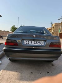 بيجو بارص موديل 2024  سياره كفاله عامه ماعده هاي الطخه الصغيره الموضحه...