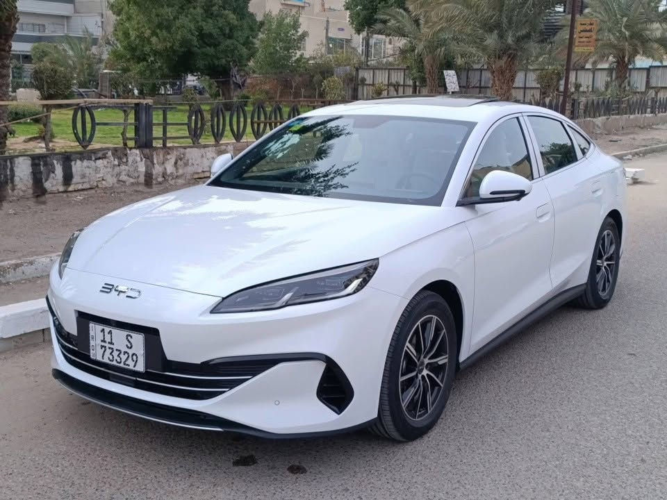 BYD SALE 06 2024
فول مواصفات داخل ابيض 
سقف بنراما 
شاشه كبيره دواره 
بطارية حجم كبير 120km الشحنه 
حساس امامي 
حساس خلفي 

💎 ســعــر ✅ ::  الــرد تلقائي 📮

خزان الوقود 65L
منافذ شحن 2
كامرات عدد 4
بصمه تشغيل عن بعد + كارت nfc 
مكان السياره بغداد حي الاعلام 

السعر : 22 مليون 

رقم التواصل :-:-: ‭***********‬
