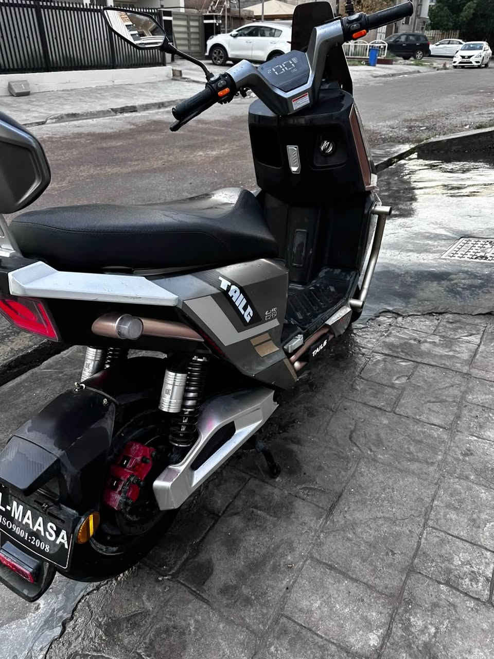 تايلج T73 • دراجه شحن • ٦ بطاريات