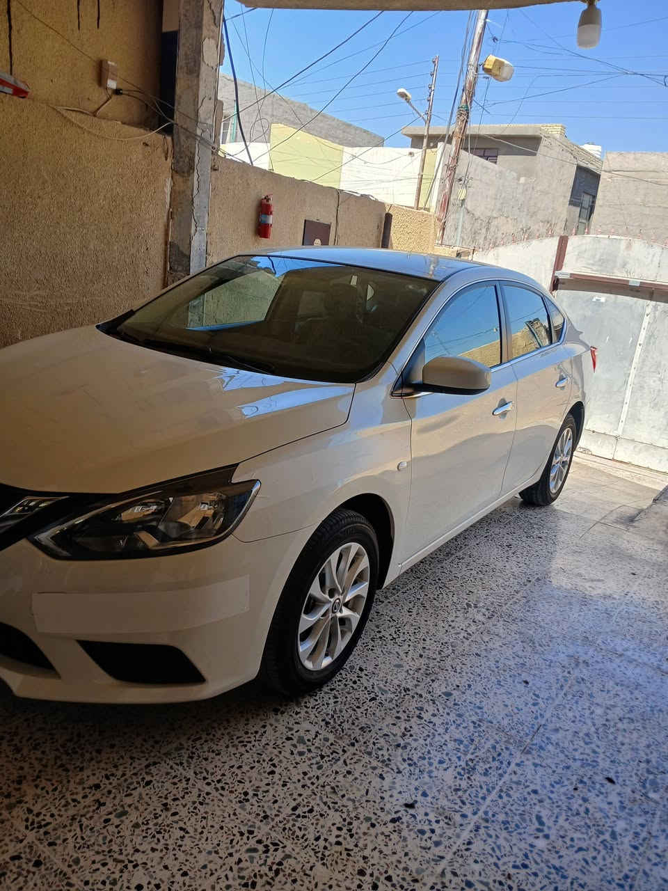 سلام عليكم
نيسان سنتره 2025
رقم أربيل تريد تحويل أو وكالة 
مكفول كفاله عامه 
ماشيه 8الاف 
الاسبير موجود
شاشه 
حساسات 
المكان بغداد المدائن 
***********
