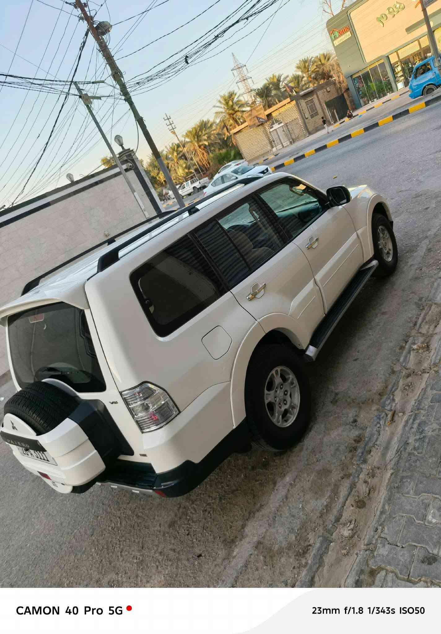 باجيرو • ٢٠٠٧ • رقم نجف