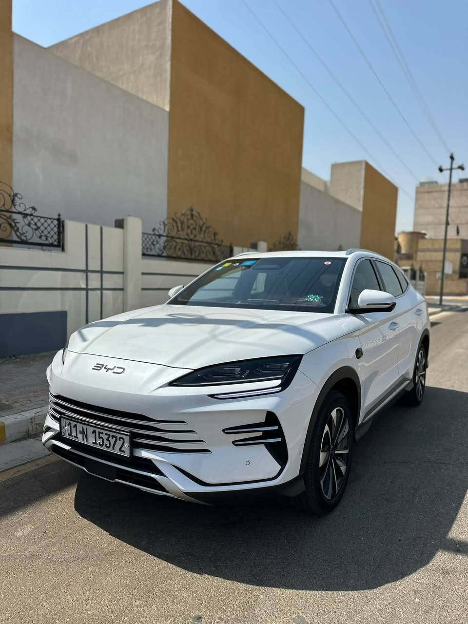 🔥 سونك بلاس 2025 | فل كامل 🔥
🚘 أعلى فئة وأعلى المواصفات
✨ مقاعد كهربائية مع تدفئة وتبريد
🧳 صندوق كهربائي
📷 13 كاميرا + 12 حساسًا أماميًا وخلفيًا
🅿️ ركن تلقائي + تثبيت تلقائي
📡 رادار أمامي + رادار جانبي

💎 فخامة ومواصفات متكاملة!
السعر 34 مليون 
مكانها كربلاء
***********

