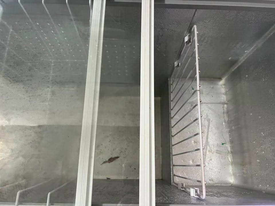 مجمدة جداً نضيفه وتثلج خلال ساعه تخبل
**للبيع: مجمدة أفقية بحالة ممتازة جداً** ❄️✨

📌 **الماركة:** نيوال (NEWAL)

📌 **الموديل:** FRZ-237-05

📌 **الحجم:** 205 لتر (حجم عملي ومناسب جداً)

📌 **الحالة:** مستعملة نظيفة جداً وبحالة ممتازة وجاهزة للاستخدام.

💡 **أبرز المواصفات:**

• جامات انزلاقية داخلية للحفاظ على البرودة.

• قفل ومفتاح أمان.

• إضاءة داخلية.

• نظام تجميد سريع وقوي.

• صوت هادئ واستجابة ممتازة.

📍 **المكان:** النجف الأشرف - شارع كربلاء

💰 **السعر:** 200 ألف دينار (وبيها مجال للشراي / قابل للتفاوض)

📞 **للتواصل والاستفسار:** ***********
