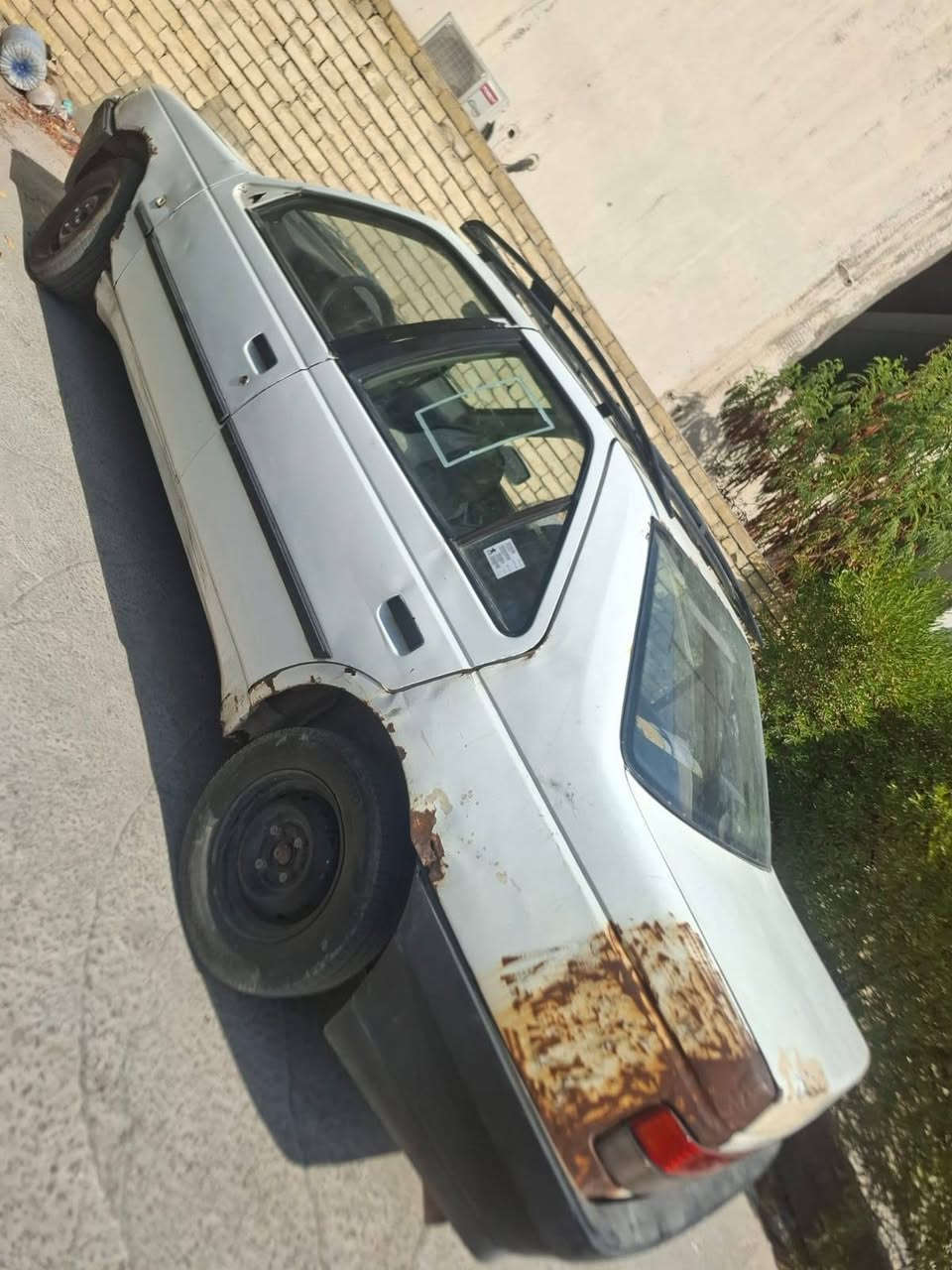 السلام عليكم بيجو روا ٢٠٠٩ محور كير ومكينه كورله السياره جاهزه مابيه نقص غرفته جديده تخم تاير جديد صدر أمامي جديد صدر خلفي جديد كير ومكينه خير من الله السعر ١٨$ وبيه مجال حك الجيه مكانه اليرموك اربع شوارع رقم نجف انكليزي بسمي تحويل ثاني يوم ***********غير متواجد عل
