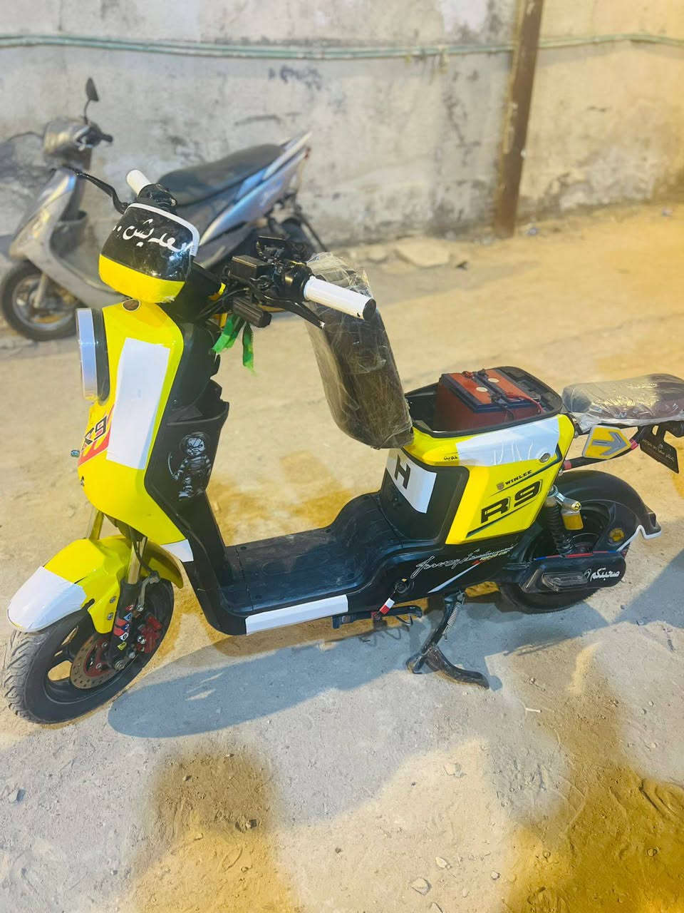 دراجه R9  موديل 2026 مكفوله بطاريه 32 تفحص يلا اسلم فلوس دراجه فول مواصفات السعر 475 وبيهه مجال المكان كرمه علي ***********
