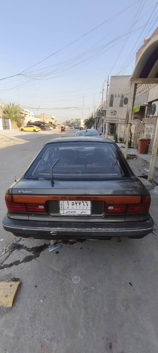 السلام عليكم
ميستبوشي كلنت 

موديل 1991

جوزي 

سيارة شغاله 

مكاني بغداد 

الاستفسار  ***********
