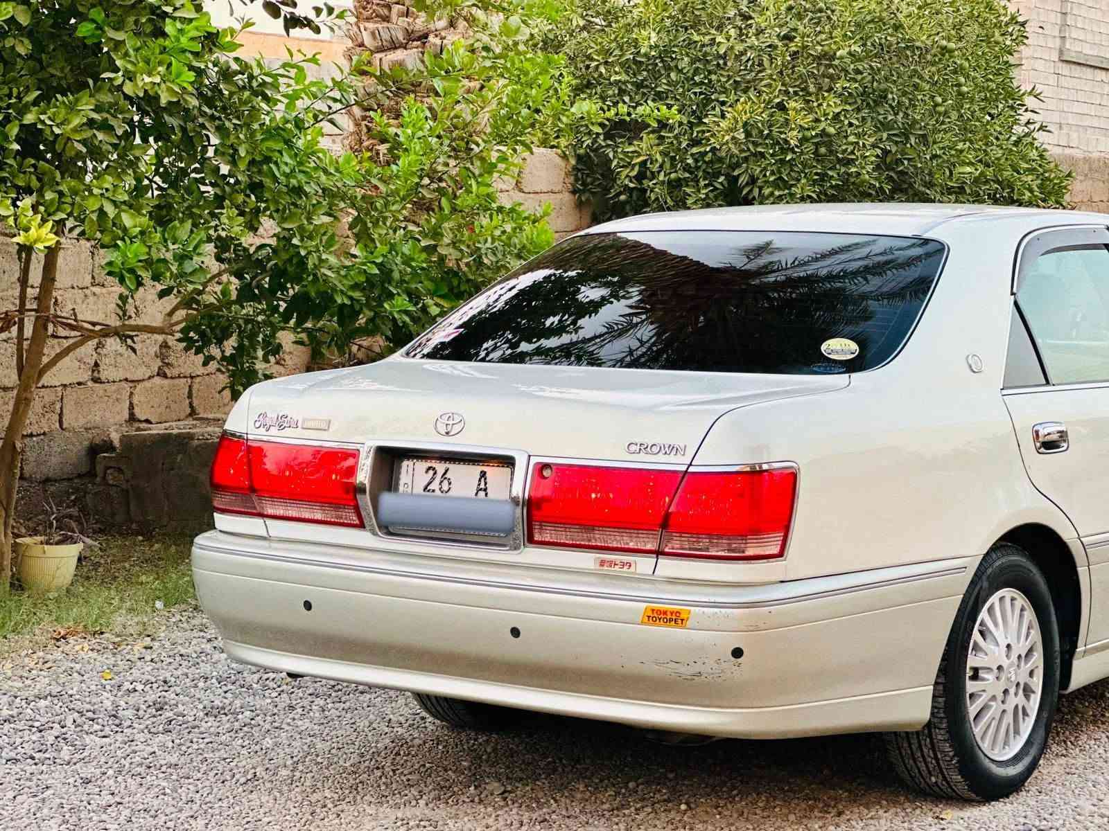 السلام عليكم
للبيع ملكه 2003 
رقم صلاح الدين دولي بأسمي 
سنوية لل31 
هزة جديده 
قرار 102
مكفوله كفاله عامه

دكمتين 
كرستال اصل
محرك :D4 
كشنات كهرباء 
داخل بيجي 
لايت زنون
تبريد ثلج 
ماشية 98 الف 
كتلوكات الشركه 

سياره جاهزه من الدعاميه للدعاميه وكلها شرط

بيع ويرهم مراوس حسب القناعه 

العنوان: الشرقاط _اسديره
***********
