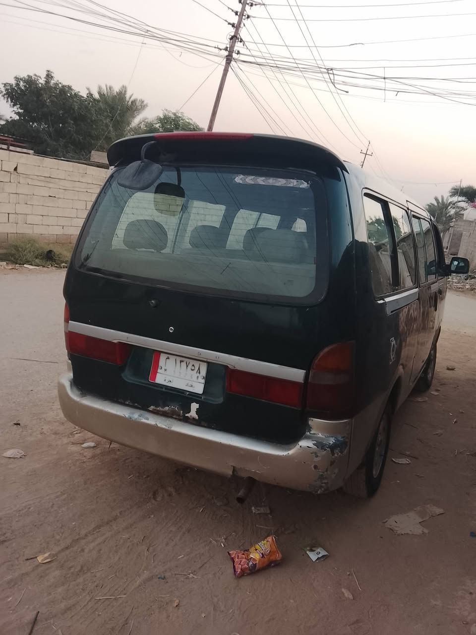 بيع أو مراوس بأقل من سعرها كير جديد مكينه بيها صرف صدر كهربائيات شواصي خير من الله السعر 60 مكان السياره بغداد جسر ديالى الجديد تقاطع النهروان السياره مصفره غرامات وخط وبحث ***********

