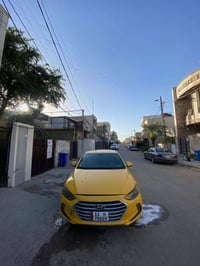 النترا 2017  السياره جاهزه صور الحادث مرفق بل صور 85  مكاني بغداد الدو...