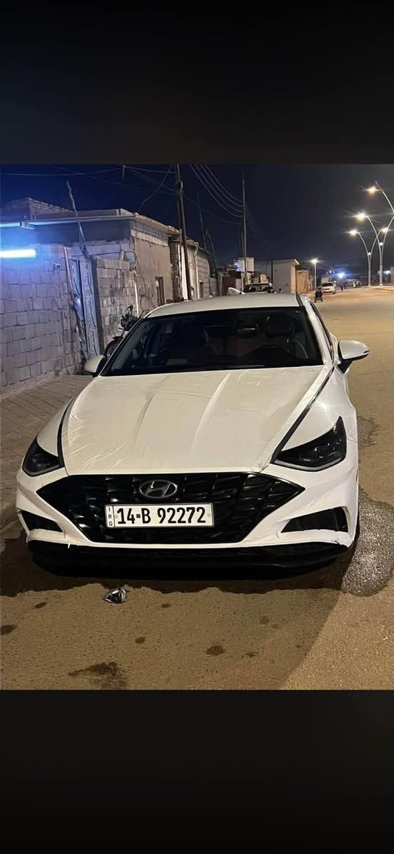 سوناته 2022 وارد امريكي مكفوله من ضربه 
بيه نسبت غرغ مكينه وكير مكفوله وحداديه مكفوله وبدي مكفول سعر 185
*********** الزبير, البصرة
