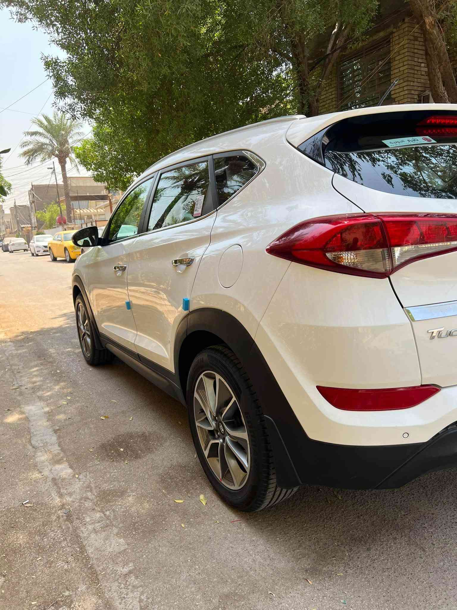 توسان خليجي موديل 2018 محرك الفين لسياره كير محرك صدر تخم تاير جديد دوشمه عام شغل درجه اولا لسياره ماشيه 78 لسياره كفاله فقط صبغ بلصندوك اثر تكشير مكان بغداد الدوره السعر 162 التصال على الرقم ***********
