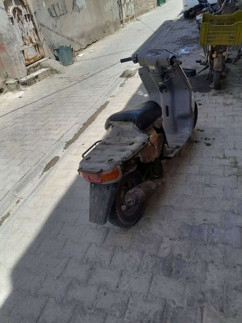 ألسلام عليكم دراجة بيكم لبيع لمكان بعقوبةتحريرسعر٨٠رقم***********
