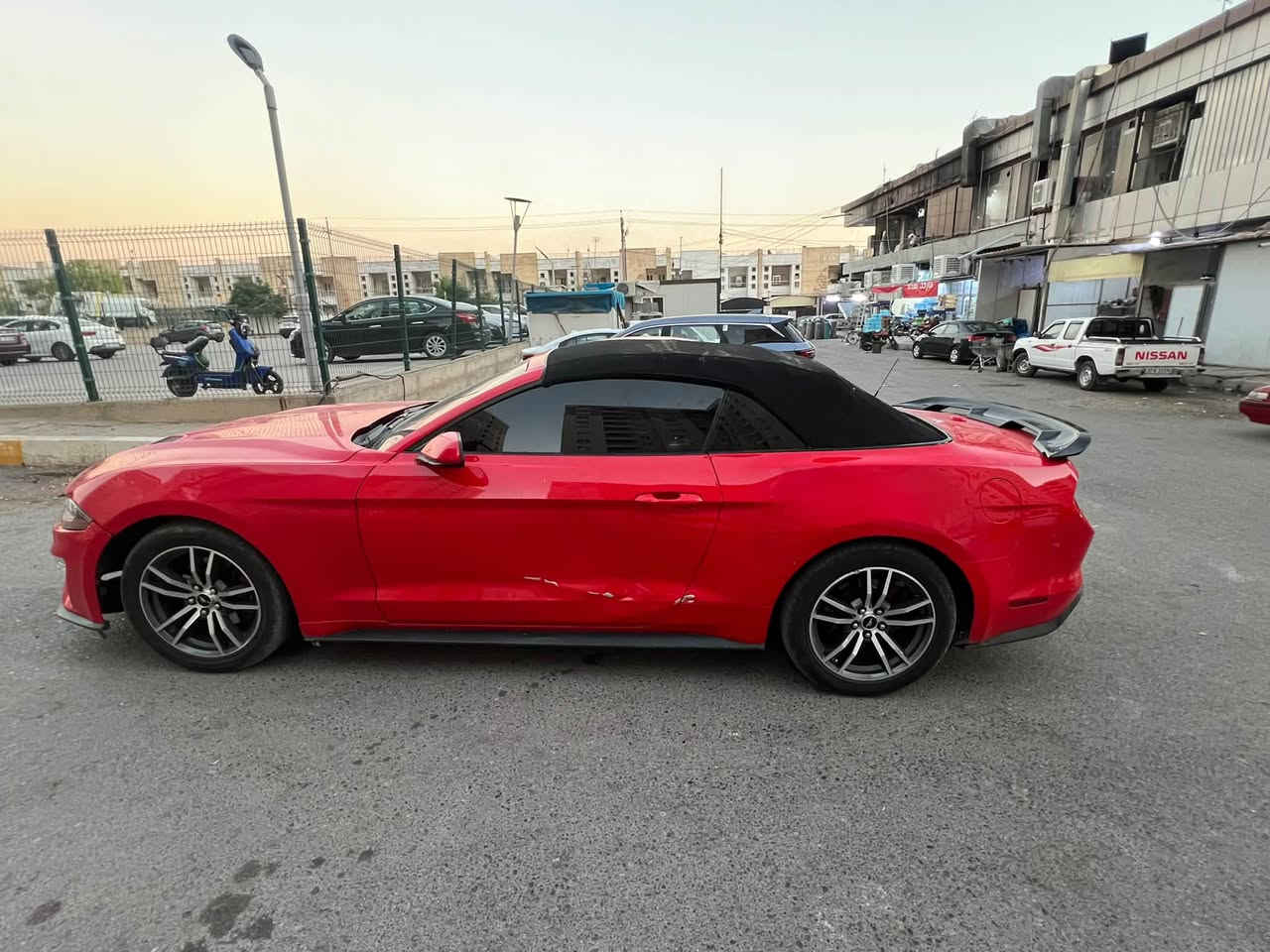 مرحبا عيوني
موستنك 2018
خمس قطع صبغ
مواصفات خليجية
ماشى 124k
عليها غرامة 1135000 ينزل من السعر أي استفسار *********** واتساب فقط
